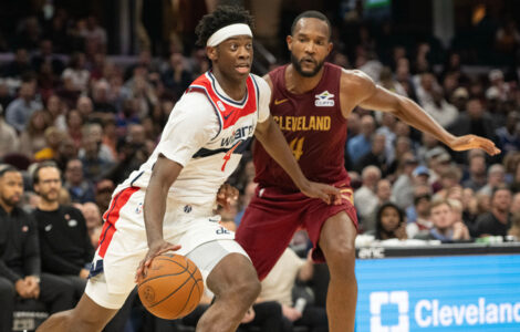 Wizards Cavaliers Basketball